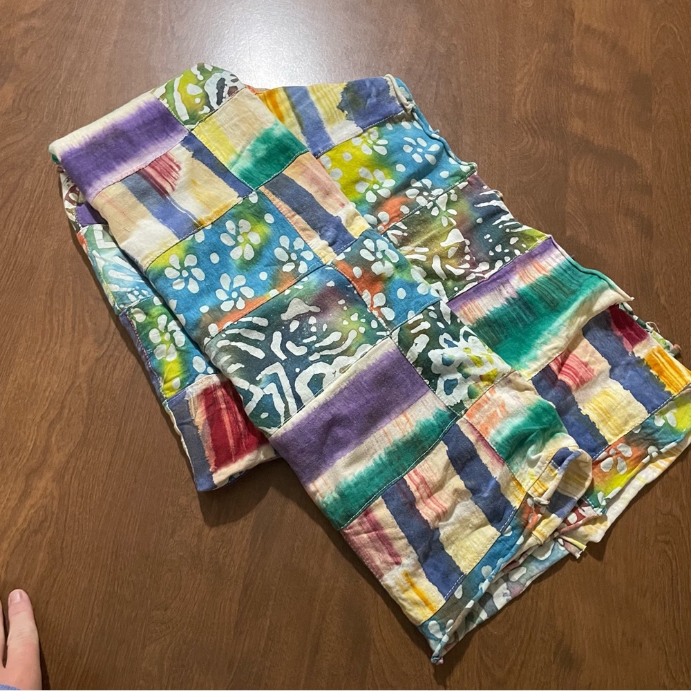Patchwork fabric - Picture 2 of 2